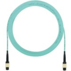 Panduit Fiber Optic Network Cable - Fiber Optic for Network Device - 31.17 ft - 1 Pack - MTP/MPO Female Network - MTP/MPO Female Network - 50/125 &micro;m - TAA Compliance FZN0505RTPF031