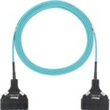 Panduit Fiber Optic Network Cable - 65.62 ft Fiber Optic Network Cable for Network Device - LC Cassette - LC Cassette - 50/125 &micro;m - Aqua - 1 - TAA Compliance FZTSLXNXNSNM020