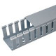 PANDUIT Panduct Type G Wide Slot Wiring Duct - Light Gray - 6 Pack - TAA Compliance G1X1.5LG6-A