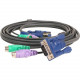 IOGEAR G2L5002P KVM Cable - 6ft G2L5002P