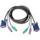 IOGEAR KVM Cable - 10ft G2L5003P