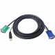 IOGEAR KVM Cable - USB, VGA - 16ft G2L5205U