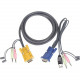 IOGEAR USB KVM Cable - 3ft G2L5301U