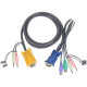 IOGEAR KVM Cable - 6ft G2L5302P