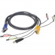 IOGEAR USB KVM Multimedia Cable - 6ft G2L5302U