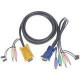 IOGEAR PS2 KVM Cable - 10 ft KVM Cable G2L5303P