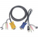 IOGEAR KVM USB Cable With Audio - 15ft G2L5305U