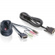 IOGEAR 6ft Dual View Dual-Link DVI, USB KVM Cable Kit with Audio (TAA Compliant) - 6 ft KVM Cable for Notebook, Desktop Computer, KVM Switch, Monitor, Keyboard/Mouse, Speaker - First End: 2 x DVI-D (Dual-Link) Male Digital Video, First End: 1 x Type B Mal