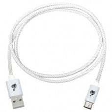 IOGEAR Charge & Sync Flip Pro - USB-C to Reversible USB-A Cable - 3.30 ft USB Data Transfer Cable for MacBook, Chromebook, Tablet, Notebook - First End: 1 x Type C Male USB - Second End: 1 x Type A Male USB - 1.25 GB/s - 1 Pack G2LU3CAM01-WT