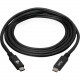 IOGEAR USB-C To USB-C 5 Gbps 6.6 Ft. (2m) Cable - USB for Desktop Computer, Notebook, Tablet, Docking Station, MacBook, Chromebook, Smartphone - 640 MB/s - 6.56 ft - 1 Pack - 1 x Type C Male USB - 1 x Type C Male USB - Black G2LU3CCM12E