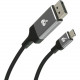 IOGEAR DisplayPort/USB Audio/Video Cable - 6.56 ft DisplayPort/USB A/V Cable for Audio/Video Device - USB Type C - DisplayPort Digital Audio/Video G2LU3CDP22