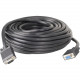 IOGEAR VGA/SVGA Monitor Cable - HD-15 Male - HD-15 Female - 50ft - RoHS, WEEE Compliance G2LVGAE050