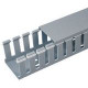 PANDUIT Panduct Type G Wide Slot Wiring Duct - Light Gray - 6 Pack - TAA Compliance G2X2LG6