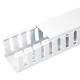 PANDUIT Panduct Type G Wide Slot Wiring Duct - White - 6 Pack - TAA Compliance G2X2WH6-A