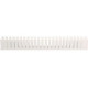 Panduit Cable Guide Wiring Duct - White - 6 Pack - Polyvinyl Chloride (PVC) - TAA Compliance G2X3WH6