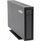 Rocstor D91 Drive Enclosure - USB 3.1 (Gen 2) Type C Host Interface External - Black - TAA Compliant - Hot Swappable Bays - 1 x HDD Supported - 1 x SSD Supported - 1 x Total Bay - 1 x 2.5"/3.5" Bay G371XX-01