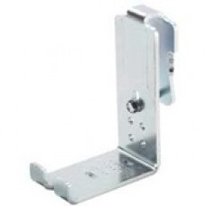 Panduit GACB-2 Auxiliary Cable Bracket - Zinc Plated - 1 Pack - TAA Compliance GACB-2