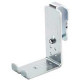 Panduit GACB-2 Auxiliary Cable Bracket - Zinc Plated - 1 Pack - TAA Compliance GACB-2