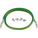Panduit Auxiliary Cable Bracket Jumper Kit - 8" Length - TAA Compliance GACBJ68U