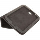 Urban Factory Elegant Carrying Case (Folio) for 8" Tablet - Black - Faux Leather, Nubuck PU Interior - Hand Strap - 8.7" Height x 5.4" Width x 0.4" Depth GAN88UF