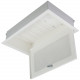 Premier Mounts GearBox GB-AVSTOR4 Mounting Box for A/V Equipment - White - 50 lb Load Capacity - TAA Compliance GB-AVSTOR4