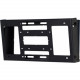 Premier Mounts VESA GearBox GB-VESA42 Wall Mount for Flat Panel Display - 26" to 42" Screen Support - 50 lb Load Capacity - Black GB-VESA42