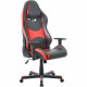 Battery Technology BTI Ultra Gaming Chair - Foam, PU Leather, Steel, Plastic - Black, Red GC-0015RED