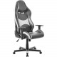 Battery Technology BTI Ultra Gaming Chair - Foam, PU Leather, Steel, Plastic - Black, White GC-0015WHT