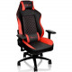 Thermaltake Tt eSPORTS GT Comfort Gaming Chair - For Game - Foam, Aluminum, Steel, Polyvinyl Chloride (PVC), Faux Leather, Metal - Black, Red GC-GTC-BRLFDL-01