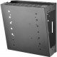 Peerless -AV GC-UNV Wall Mount for Gaming Console, Flat Panel Display - Black - 42" Screen Support - 100 lb Load Capacity - TAA Compliance GC-UNV