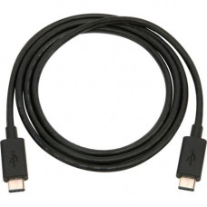 Griffin USB-C Cable, 3 ft - USB for MacBook - 1 Pack - 1 x Type C Male USB - 1 x Type C Male USB - Black GC41634
