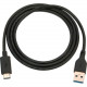 Griffin USB-C to USB-A Cable, 3 ft - USB for MacBook - 3 ft - 1 Pack - 1 x Type C Male USB - 1 x Type A Male USB - Black GC41637