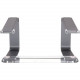 Griffin Elevator Notebook Stand - Up to 5.5" Screen Support - Desktop - Brushed Aluminum - Space Gray, Clear GC42029