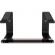 Griffin Elevator Notebook Stand - Up to 5.5" Screen Support - Desktop - Brushed Aluminum - Black, Clear GC42030