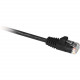 Cp Technologies Clearlinks3FT Cat5E 350MHZ Black w/ Boot Patch Cable - Category 5E for Network Device - 3ft - 1 x RJ-45 Male Network - 1 x RJ-45 Male Network - Black - RoHS Compliance GC5E-4P-BK-03