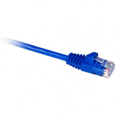 Cp Technologies Clearlinks14FT Cat5E 350MHZ Blue w/ Boot Patch Cable - Category 5E for Network Device - 14ft - 1 x RJ-45 Male Network - 1 x RJ-45 Male Network - Blue - RoHS Compliance GC5E-4P-BL-14