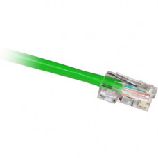 Cp Technologies ClearLinks 10FT Cat5E 350MHZ Green No Boot Patch Cable - Category 5E for Network Device - 10ft - 1 x RJ-45 Male Network - 1 x RJ-45 Male Network - Green - RoHS Compliance GC5E-4P-GR-10-O