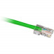 Cp Technologies ClearLinks 50FT Cat5E 350MHZ Green No Boot Patch Cable - Category 5E for Network Device - 50ft - 1 x RJ-45 Male Network - 1 x RJ-45 Male Network - Green - RoHS Compliance GC5E-4P-GR-50-O