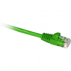 Cp Technologies Clearlinks10FT Cat5E 350MHZ Green w/ Boot Patch Cable - Category 5E for Network Device - 10ft - 1 x RJ-45 Male Network - 1 x RJ-45 Male Network - Green - RoHS Compliance GC5E-4P-GR-10
