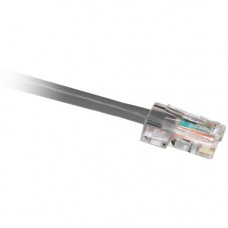 Cp Technologies ClearLinks 25FT Cat5E 350MHZ Light Grey No Boot Patch Cable - Category 5E for Network Device - 25ft - 1 x RJ-45 Male Network - 1 x RJ-45 Male Network - Light Grey - RoHS Compliance GC5E-4P-LG-25-O