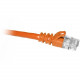 Cp Technologies Clearlinks100FT Cat5E 350MHZ Orange w/ Boot Patch Cable - Category 5E for Network Device - 100ft - 1 x RJ-45 Male Network - 1 x RJ-45 Male Network - Orange - RoHS Compliance GC5E-4P-OR-100