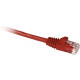 Cp Technologies Clearlinks100FT Cat5E 350MHZ Red w/ Boot Patch Cable - Category 5E for Network Device - 100ft - 1 x RJ-45 Male Network - 1 x RJ-45 Male Network - Red - RoHS Compliance GC5E-4P-RD-100