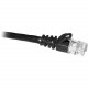 Cp Technologies ClearLinks 5FT Cat. 6 550MHZ Black Molded Snagless Patch Cable - Category 6 for Network Device - 5ft - 1 x RJ-45 Male Network - 1 x RJ-45 Male Network - Black - RoHS Compliance GC6-BK-05