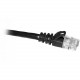 Cp Technologies ClearLinks 25FT Cat. 6 550MHZ Black Molded Snagless Patch Cable - Category 6 for Network Device - 25ft - 1 x RJ-45 Male Network - 1 x RJ-45 Male Network - Black - RoHS Compliance GC6-BK-25