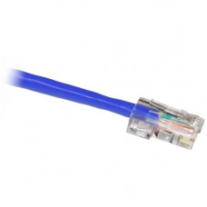 Cp Technologies ClearLinks 5FT Cat. 6 550MHZ Blue No Boot Patch Cable - Category 6 for Network Device - 5ft - 1 x RJ-45 Male Network - 1 x RJ-45 Male Network - Blue - RoHS Compliance GC6-BL-05-O