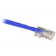 Cp Technologies ClearLinks 25FT Cat. 6 550MHZ Blue No Boot Patch Cable - Category 6 for Network Device - 25ft - 1 x RJ-45 Male Network - 1 x RJ-45 Male Network - Blue - RoHS Compliance GC6-BL-25-O