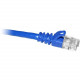 Cp Technologies ClearLinks 25FT Cat. 6 550MHZ Blue Molded Snagless Patch Cable - Category 6 for Network Device - 25ft - 1 x RJ-45 Male Network - 1 x RJ-45 Male Network - Blue - RoHS Compliance GC6-BL-25