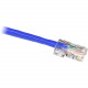 Cp Technologies ClearLinks 50FT Cat. 6 550MHZ Blue No Boot Patch Cable - Category 6 for Network Device - 50ft - 1 x RJ-45 Male Network - 1 x RJ-45 Male Network - Blue - RoHS Compliance GC6-BL-50-O