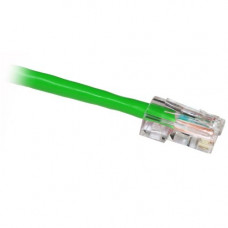 Cp Technologies ClearLinks 7FT Cat. 6 550MHZ Green No Boot Patch Cable - Category 6 for Network Device - 7ft - 1 x RJ-45 Male Network - 1 x RJ-45 Male Network - Green - RoHS Compliance GC6-GR-07-O