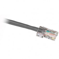 Cp Technologies ClearLinks 25FT Cat. 6 550MHZ Light Grey No Boot Patch Cable - Category 6 for Network Device - 25ft - 1 x RJ-45 Male Network - 1 x RJ-45 Male Network - Light Grey - RoHS Compliance GC6-LG-25-O